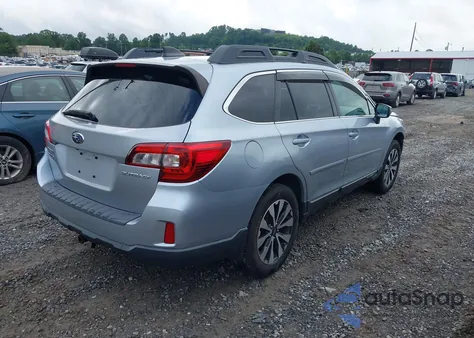 2016 Subaru Outback 2.5I Limited from USA, damaged, VIN 4S4BSBNC2G3347447